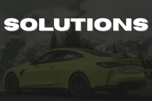 Solutions (EGR/ADBLUE/FAP....)