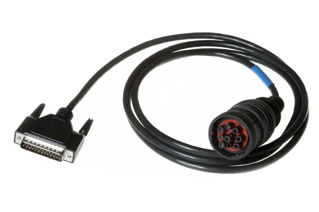 Câble CNH - CUMMINS - John Deere 9 pin rond 144300K226