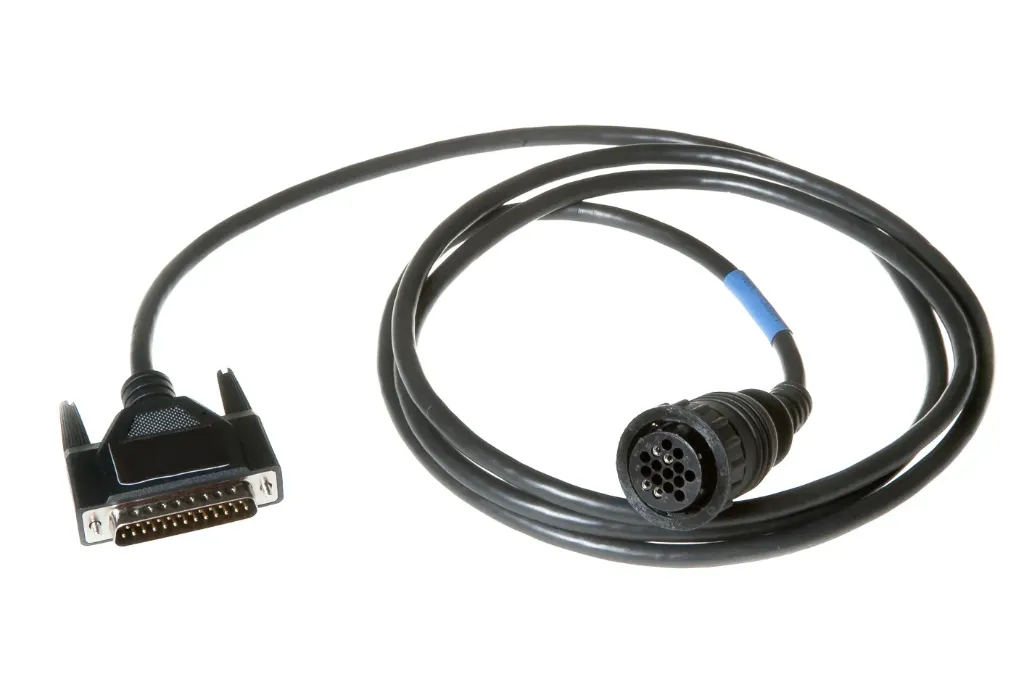 Câble CNH - Valtra 16 pin rond 144300K229