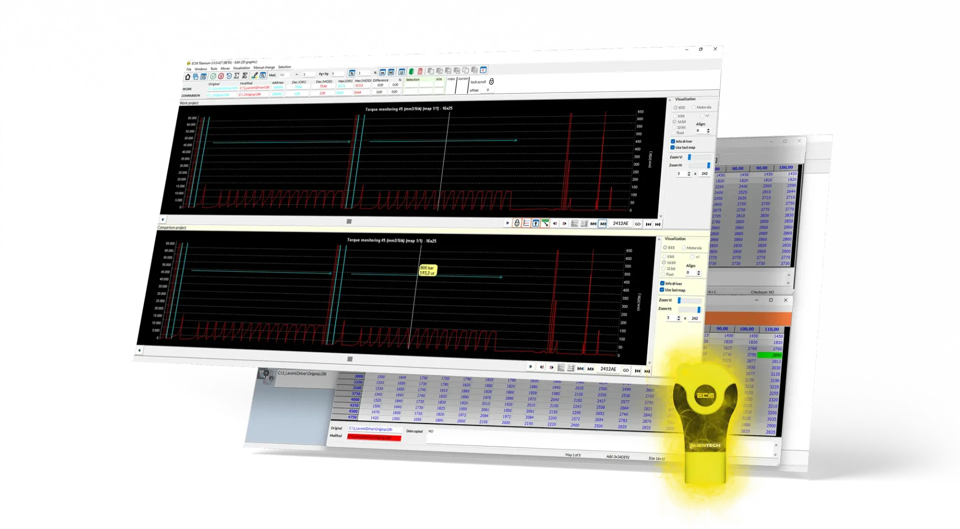 ECM Titanium - 200x Téléchargement de Crédit pour driver