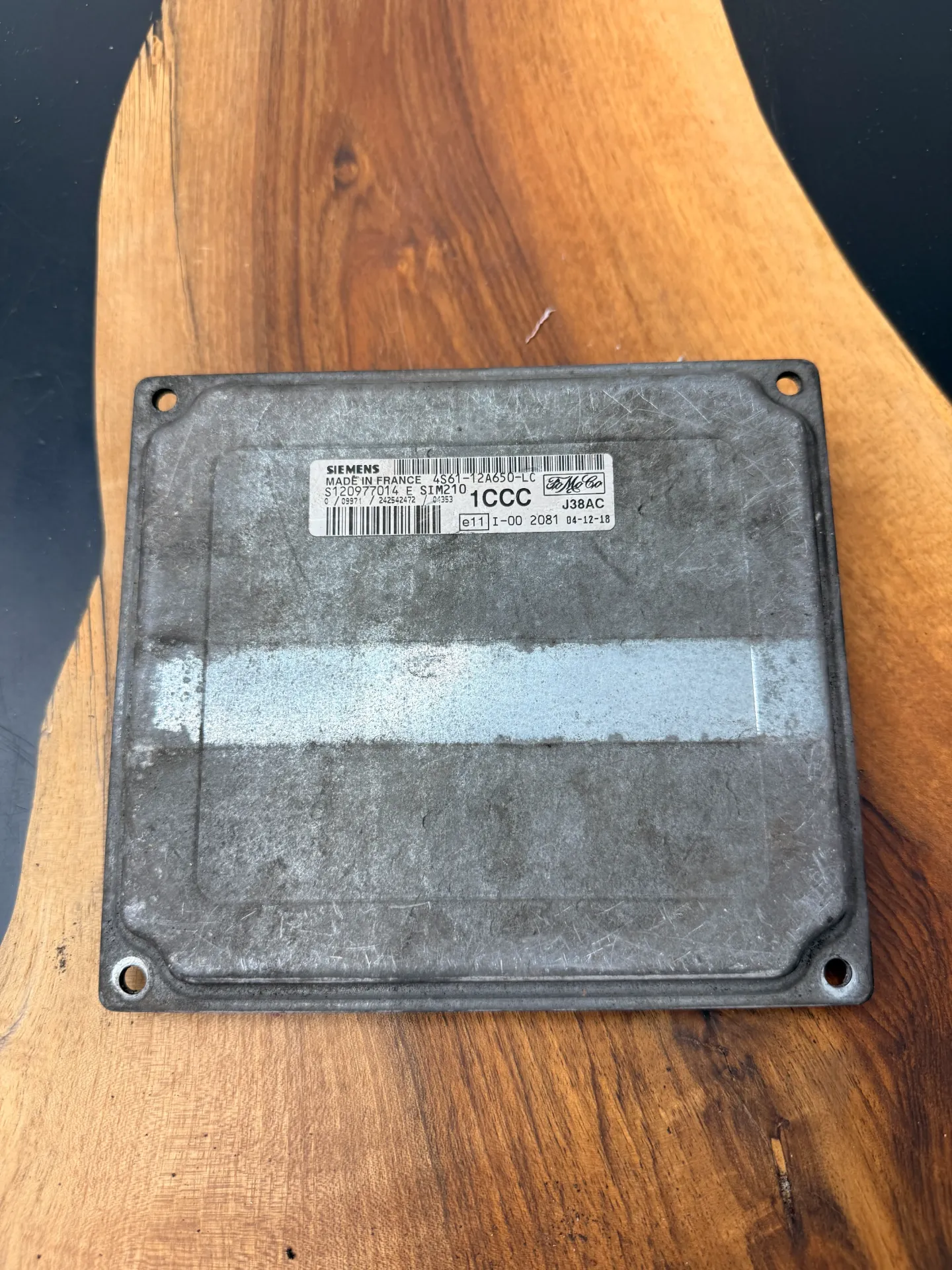 Calculateur Moteur I FORD I SIM210 | S120977014 E | 4S61-12A650-LC