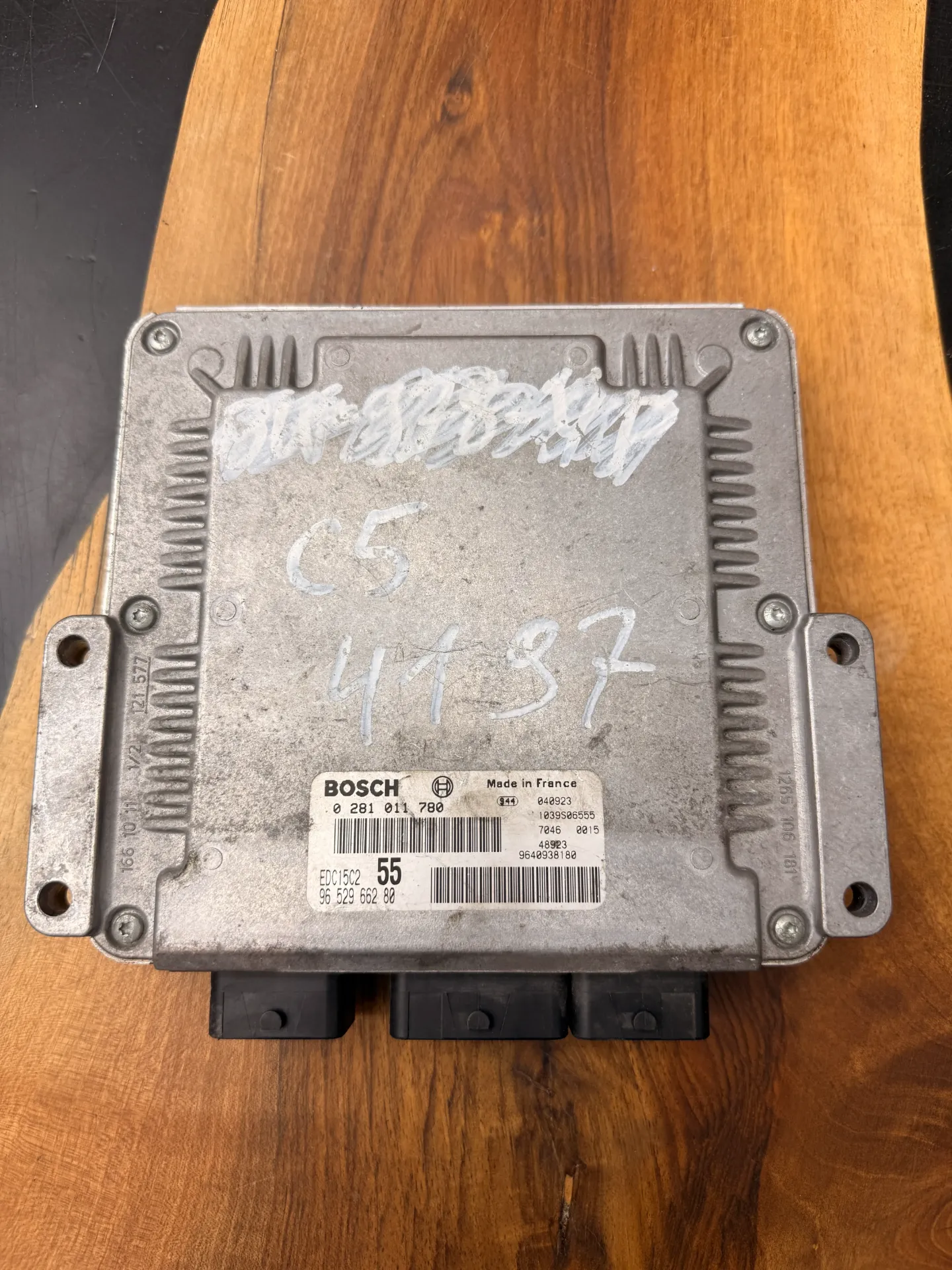 Calculateur Moteur | EDC15C2-10.1 | 0281011780 | 9652966280 | 1039S06555