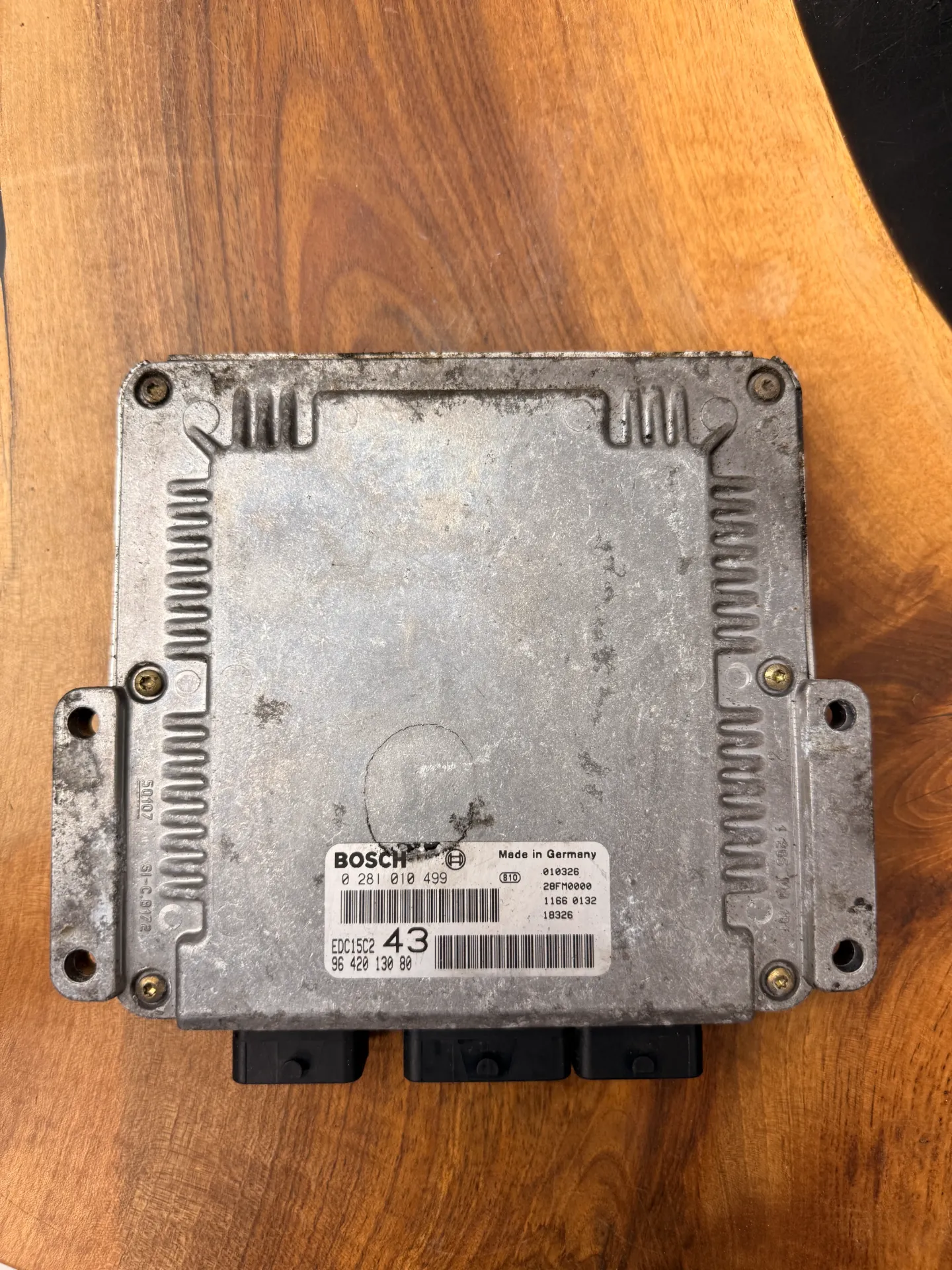 Calculateur Moteur | EDC15C2-11.1 | 0281010499 | 9642013080