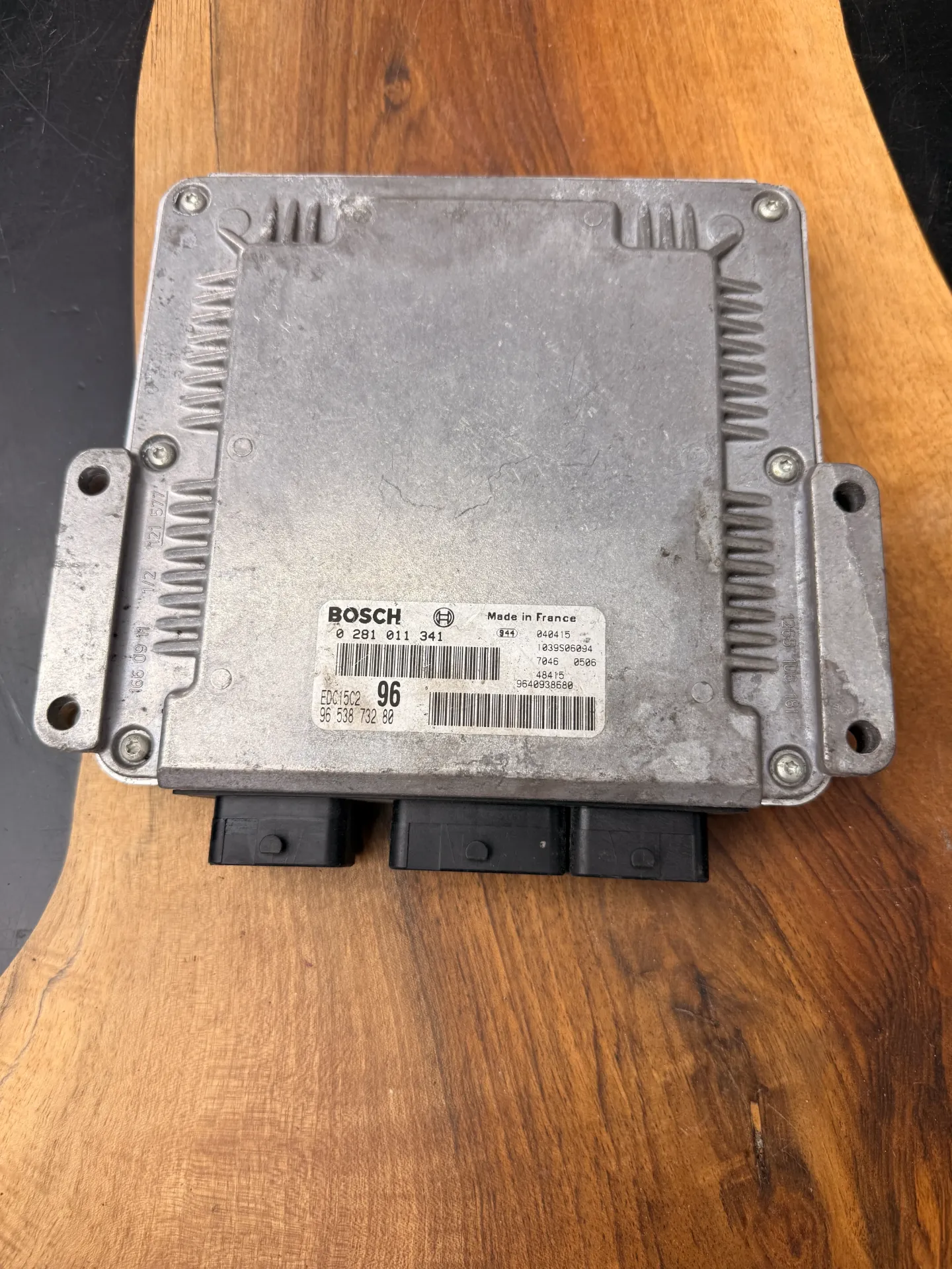 Calculateur Moteur | EDC15C2-11.1 | 0281011341 | 9653873280