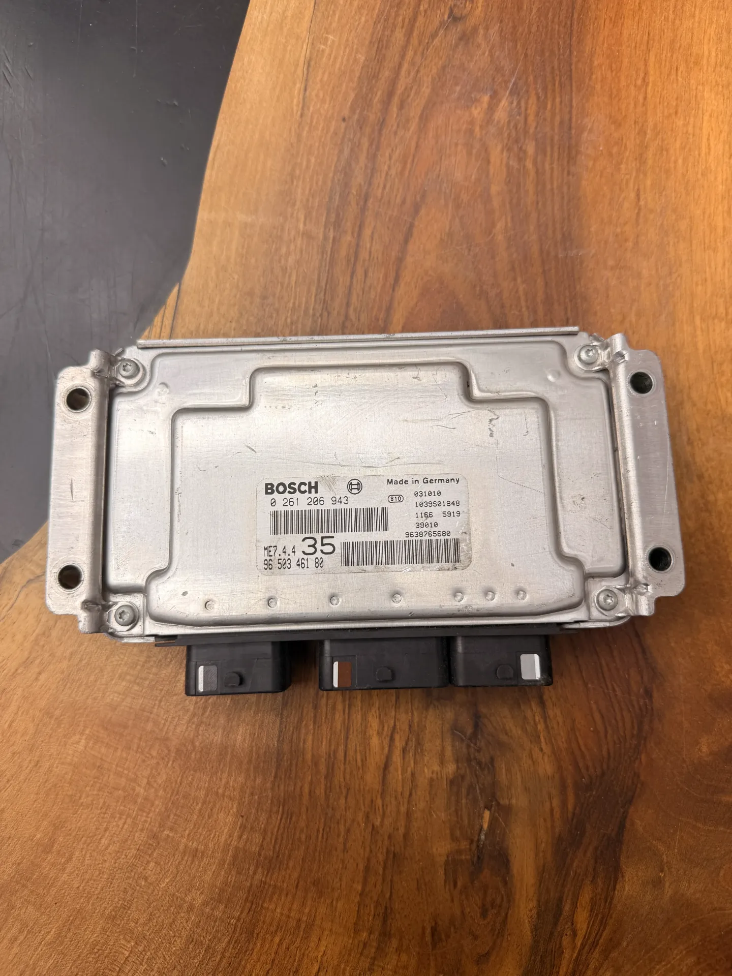 Calculateur Moteur | ME7.4.4 | 0261206943 |  9650346180 | 1039S01848