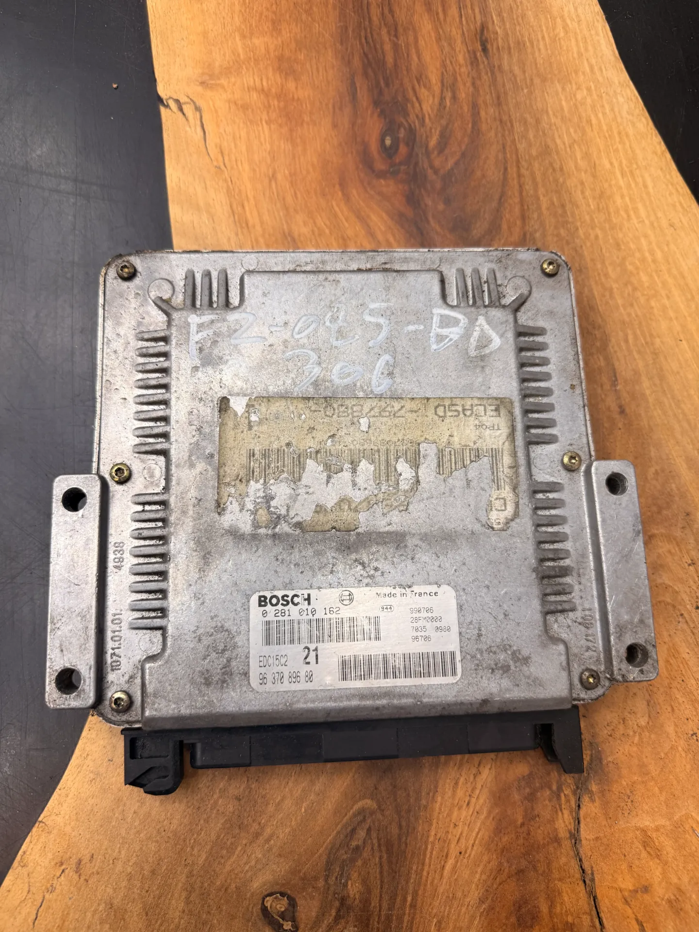 Calculateur Moteur | EDC15C2-6.1 | 0281010162 | 9637089680