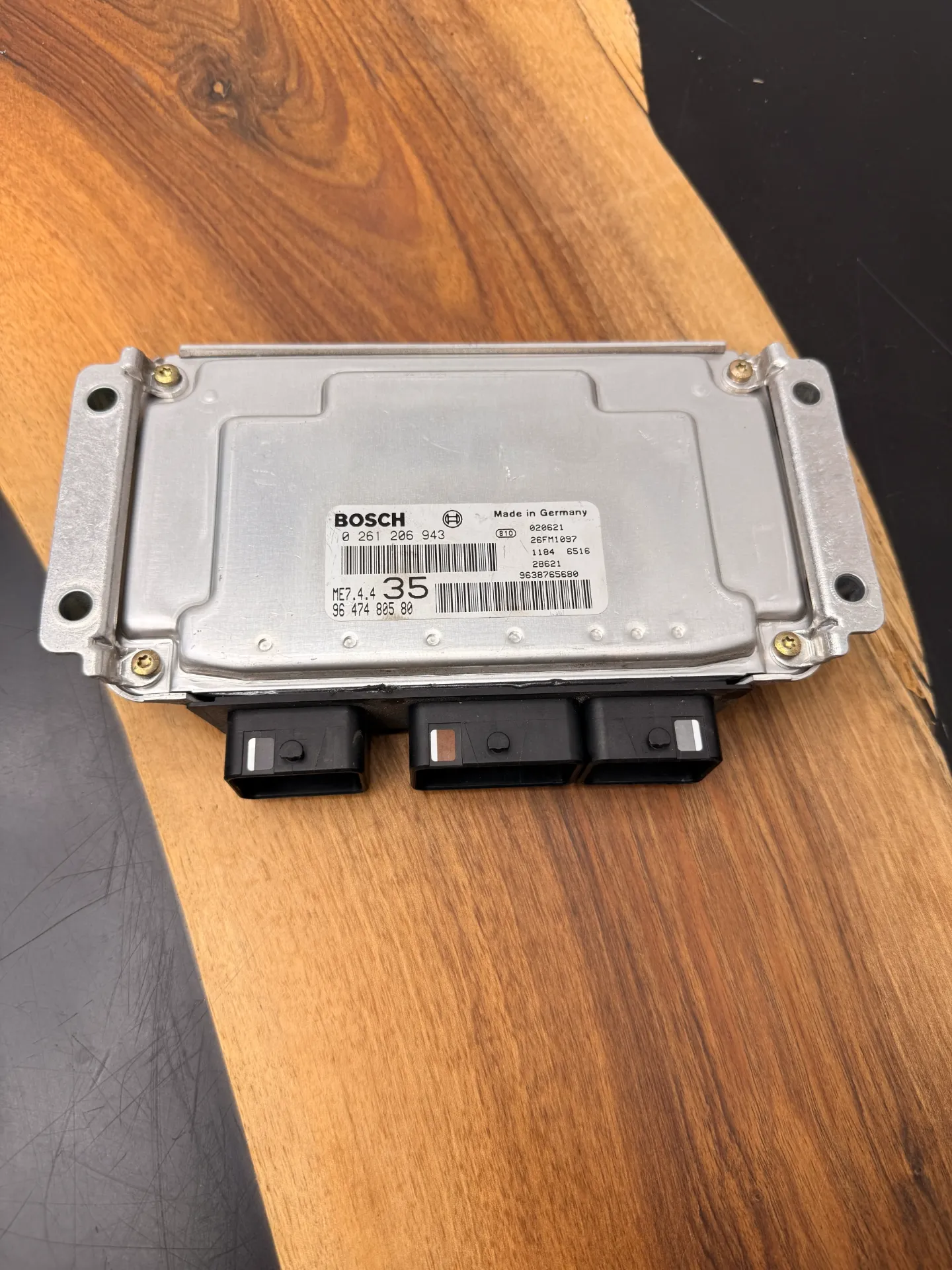 Calculateur Moteur | ME7.4.4 | 0261206943 |  9647480580