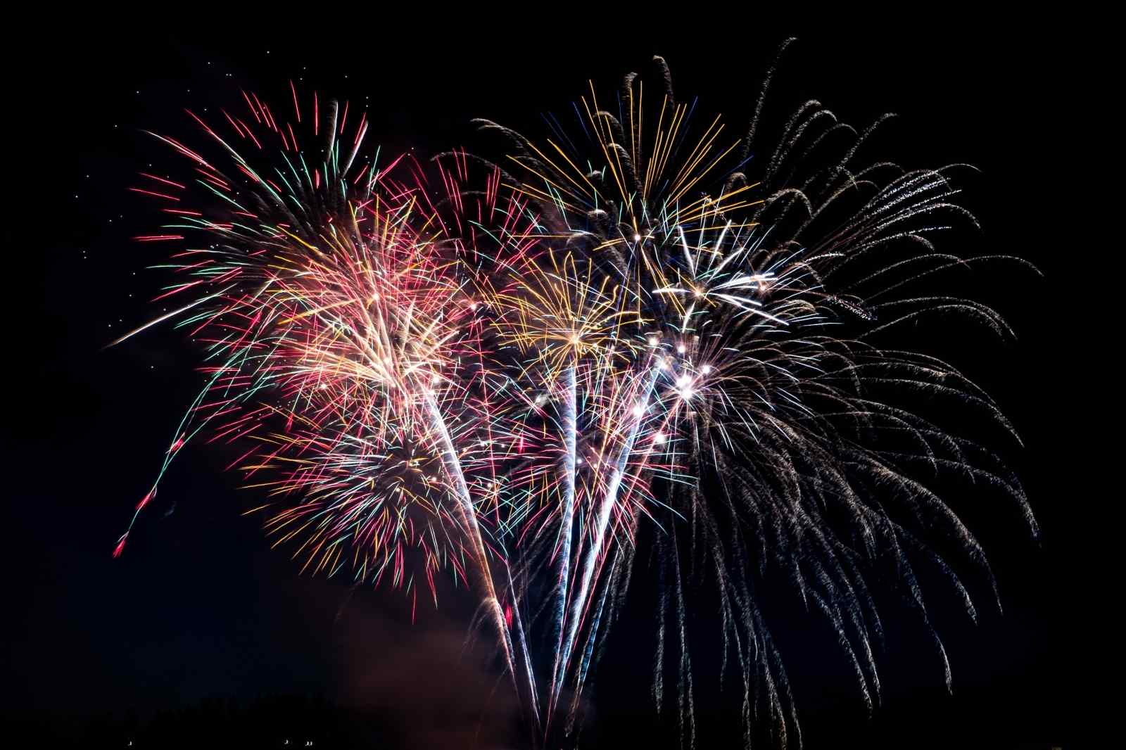 Le compte à rebours est terminé - Feu d&#39;artifice
