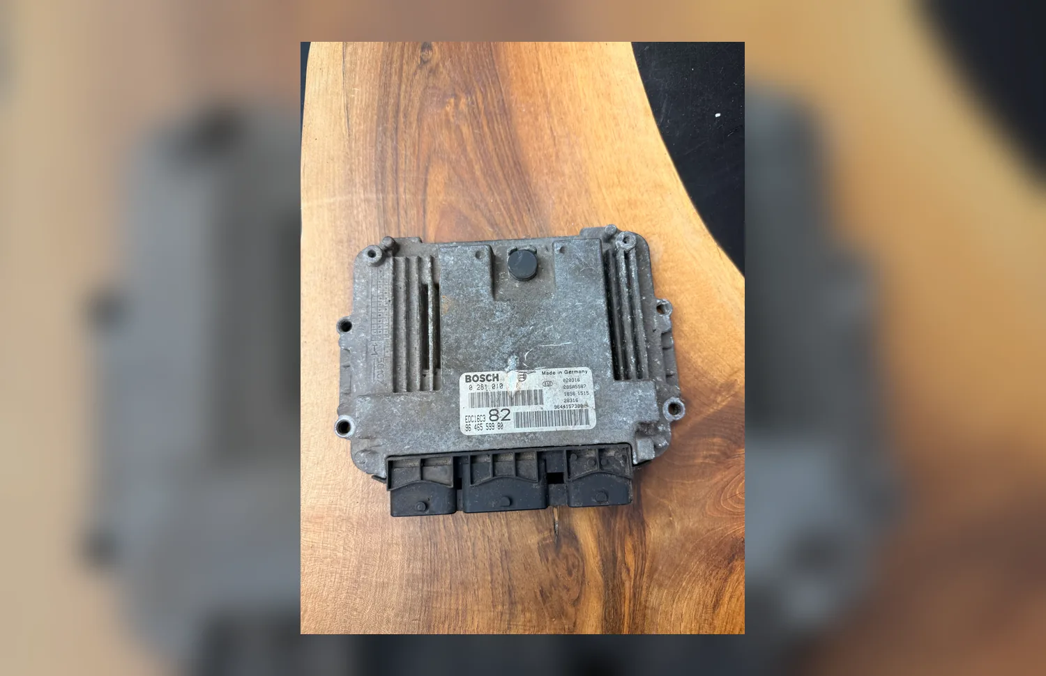 Calculateur moteur reel pour optimisation TLG PROG